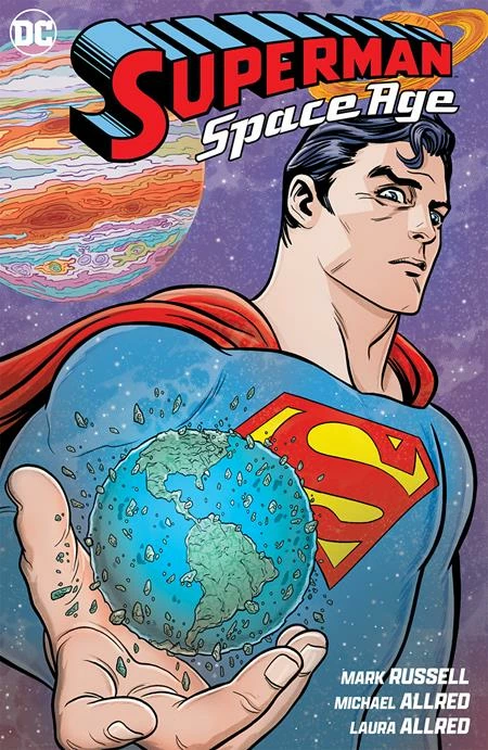 DC COMICS SUPERMAN SPACE AGE HC 3 DC COMICS SUPERMAN SPACE AGE HC