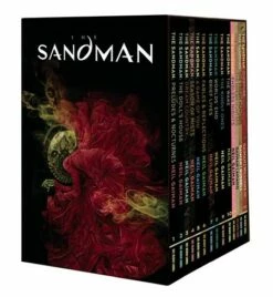 DC COMICS SANDMAN TP EXPANDED EDITION BOX SET (MR)