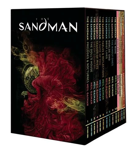 DC COMICS SANDMAN TP EXPANDED EDITION BOX SET (MR) 3 DC COMICS SANDMAN TP EXPANDED EDITION BOX SET (MR)