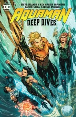 DC COMICS AQUAMAN DEEP DIVES TP