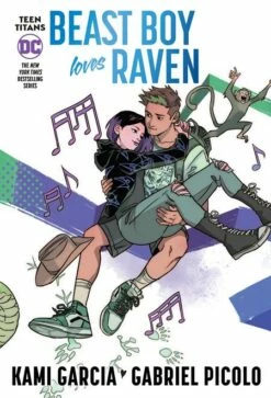 DC COMICS TEEN TITANS BEAST BOY LOVES RAVEN TP CONNECTING COVER EDITION (3 OF 4)