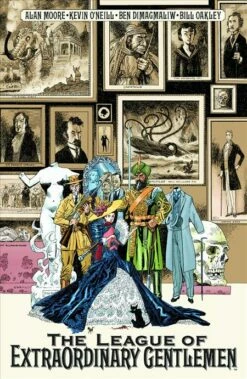 DC COMICS LEAGUE OF EXTRAORDINARY GENTLEMEN OMNIBUS TP