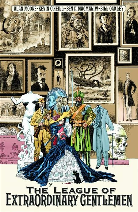 DC COMICS LEAGUE OF EXTRAORDINARY GENTLEMEN OMNIBUS TP 3 DC COMICS LEAGUE OF EXTRAORDINARY GENTLEMEN OMNIBUS TP
