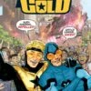 DC COMICS BLUE & GOLD TP -ALLSTAR COMICS Sales 0622DC205