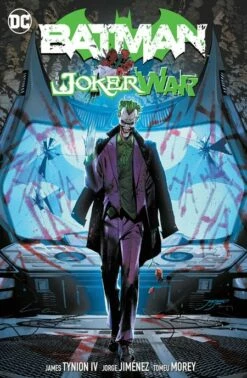 DC COMICS BATMAN (2020) TP VOL 02 THE JOKER WAR