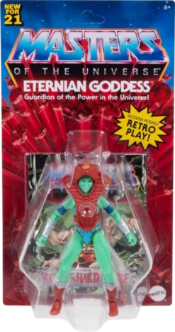 MOTU ORIGINS GREEN GODDESS AF