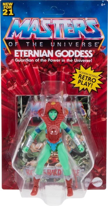 MOTU ORIGINS GREEN GODDESS AF 3 MOTU ORIGINS GREEN GODDESS AF