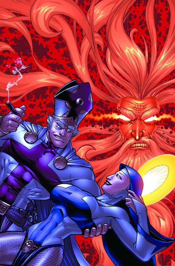 BATTLE POPE TP VOL 04 WRATH OF GOD (MR) (C: 0-1-2) 3 BATTLE POPE TP VOL 04 WRATH OF GOD (MR) (C: 0-1-2)