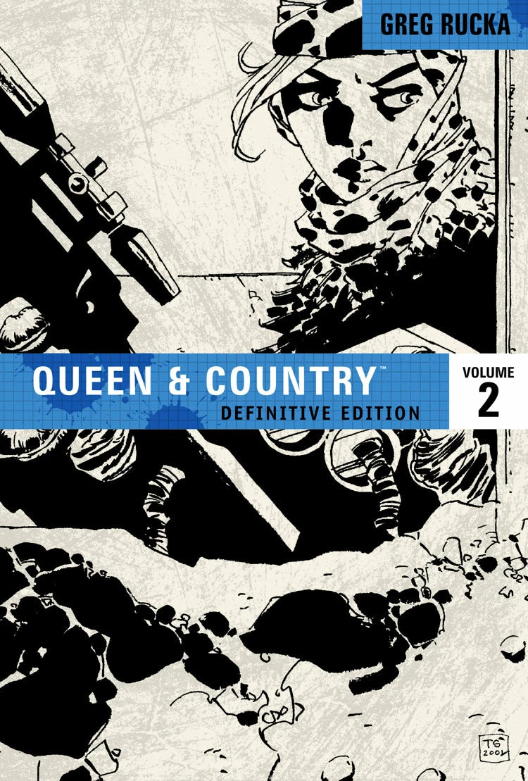 QUEEN & COUNTRY DEFINITIVE ED TP VOL 02 (FEB083947) (MR) 3 QUEEN & COUNTRY DEFINITIVE ED TP VOL 02 (FEB083947) (MR)