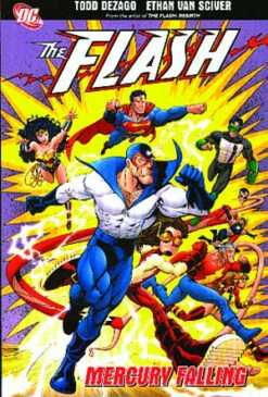 DC COMICS FLASH PRESENTS MERCURY FALLING TP