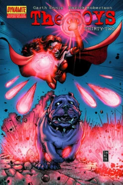 Dynamite BOYS TP VOL 04 WE GOTTA GO NOW (MR) (C: 0-1-2)