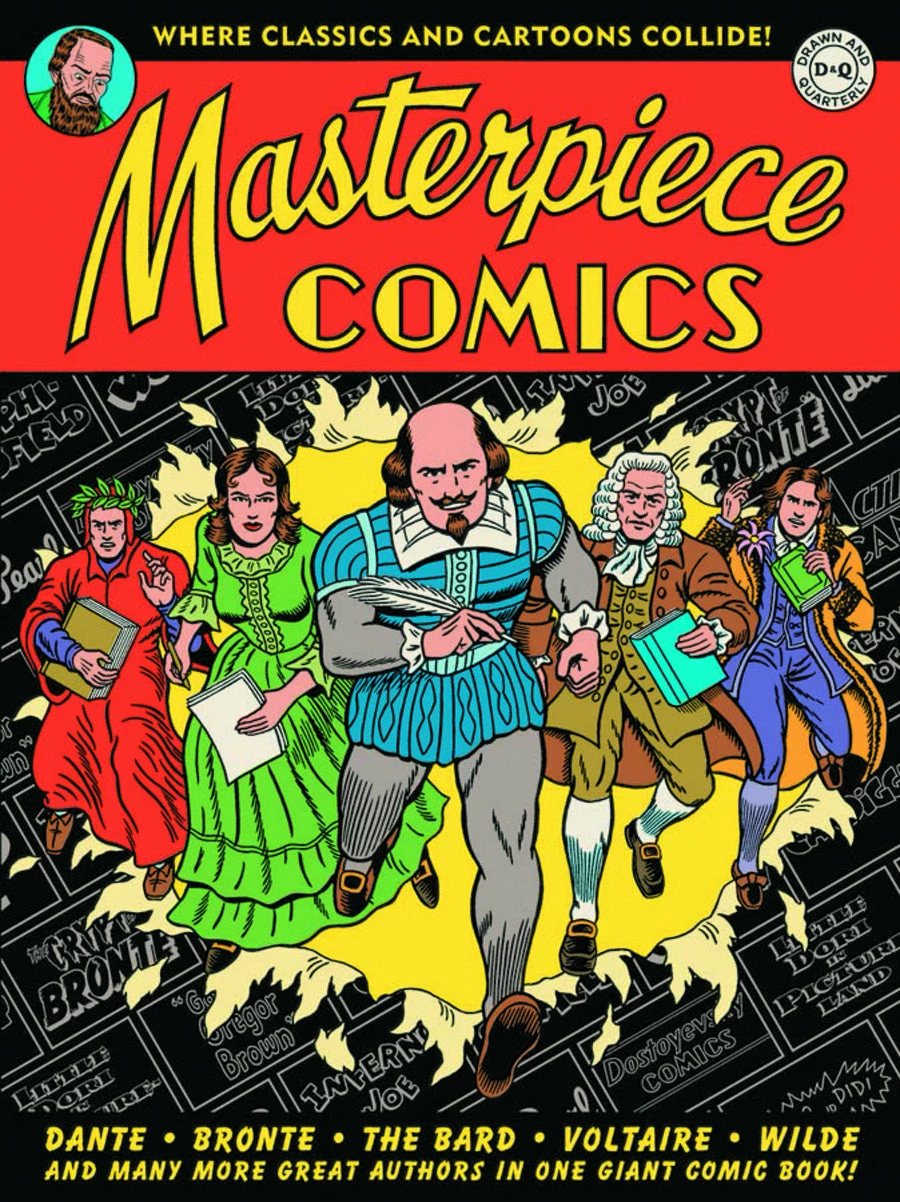 MASTERPIECE COMICS HC (MR) 3 MASTERPIECE COMICS HC (MR)