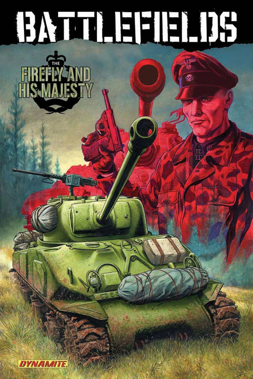 Dynamite GARTH ENNIS BATTLEFIELDS TP VOL 05 THE FIREFLY & HIS MAJESTY 3 Dynamite GARTH ENNIS BATTLEFIELDS TP VOL 05 THE FIREFLY & HIS MAJESTY