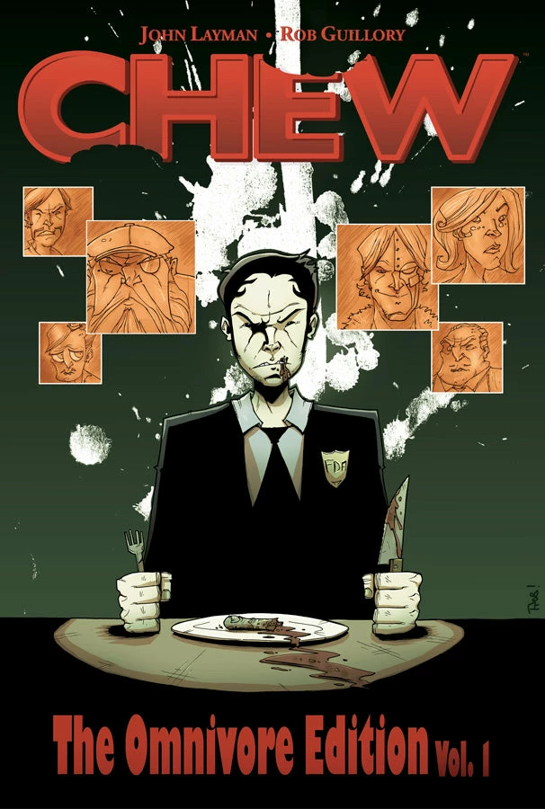CHEW OMNIVORE ED HC VOL 01 (MR) 3 CHEW OMNIVORE ED HC VOL 01 (MR)