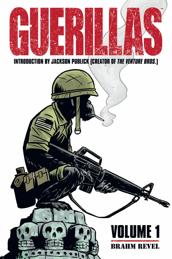 GUERRILLAS TP VOL 01 (C: 0-0-2) 3 GUERRILLAS TP VOL 01 (C: 0-0-2)