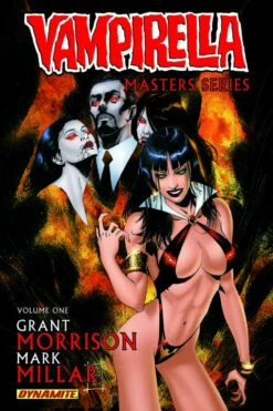 Dynamite VAMPIRELLA GRANT MORRISON SC (C: 0-1-2)