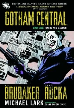 DC COMICS GOTHAM CENTRAL TP BOOK 02 JOKERS AND MADMEN