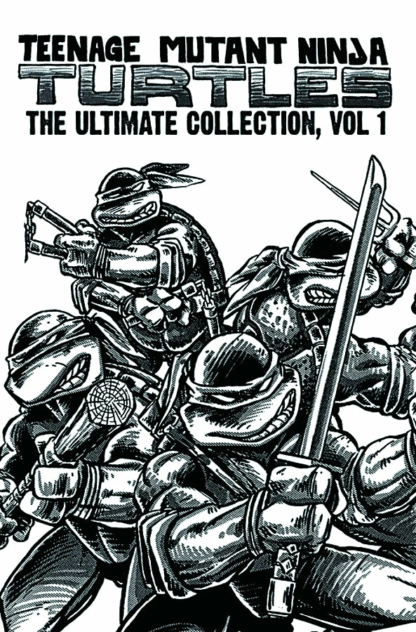 TEENAGE MUTANT NINJA TURTLES ULTIMATE COLL HC VOL 01 3 TEENAGE MUTANT NINJA TURTLES ULTIMATE COLL HC VOL 01