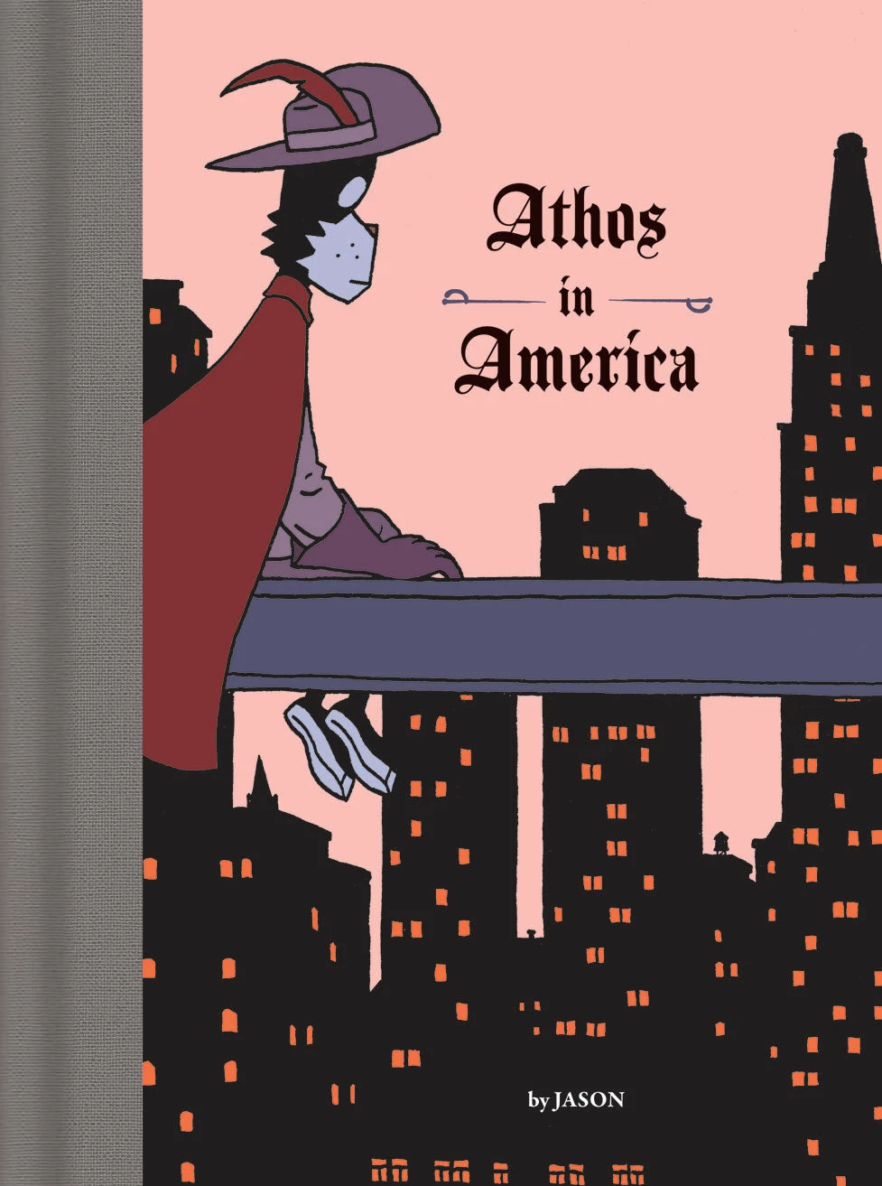 ATHOS IN AMERICA HC (C: 0-0-2) 3 ATHOS IN AMERICA HC (C: 0-0-2)