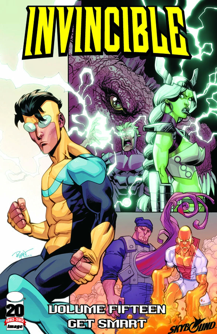 INVINCIBLE TP VOL 15 GET SMART 3 INVINCIBLE TP VOL 15 GET SMART
