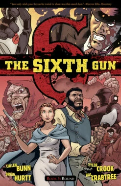 SIXTH GUN TP VOL 03 (C: 0-0-2)