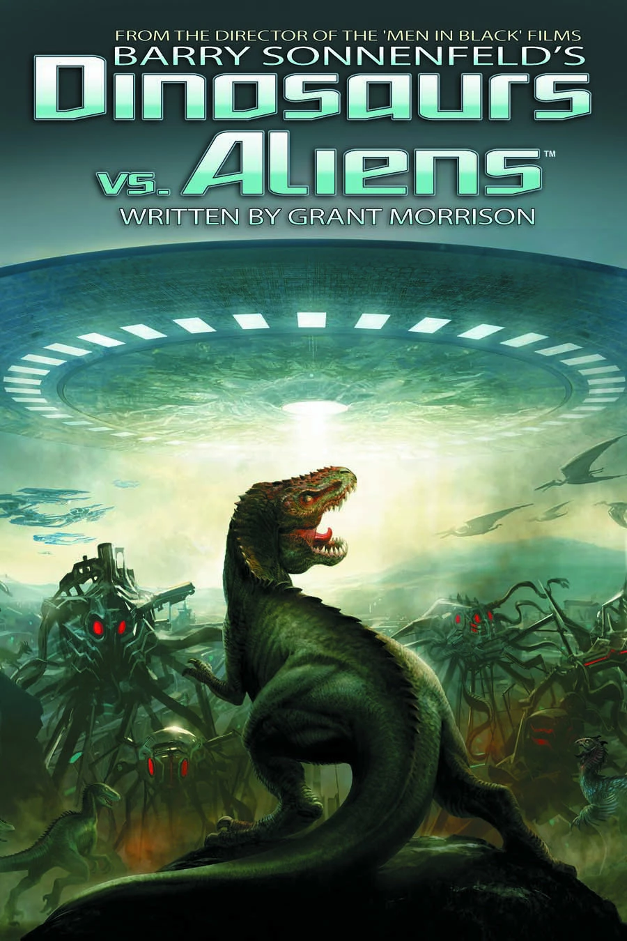 Dynamite BARRY SONNENFELDS DINOSAURS VS ALIENS HC (C: 0-1-2) 3 Dynamite BARRY SONNENFELDS DINOSAURS VS ALIENS HC (C: 0-1-2)
