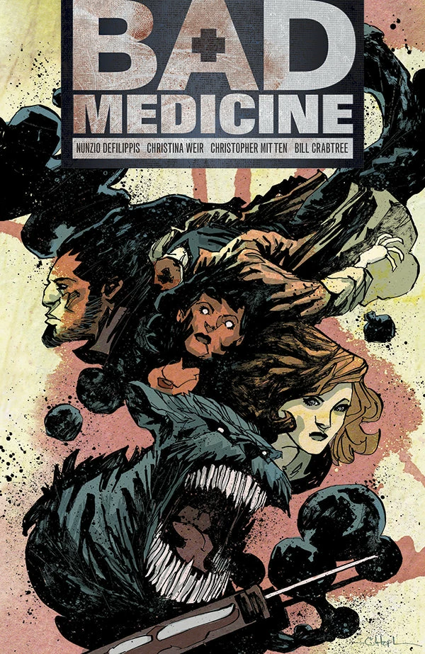 BAD MEDICINE TP VOL 01 (C: 0-1-2) 3 BAD MEDICINE TP VOL 01 (C: 0-1-2)