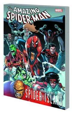 SPIDER-MAN SPIDER-ISLAND TP