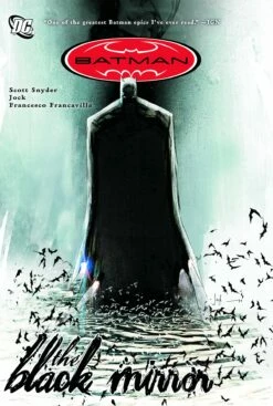 DC COMICS BATMAN THE BLACK MIRROR TP