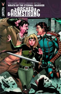 ARCHER & ARMSTRONG (VU) TP VOL 02 ETERNAL WARRIOR