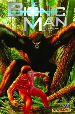 Dynamite BIONIC MAN TP VOL 02 BIGFOOT (C: 0-1-2)