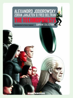 TECHNOPRIESTS SUPREME COLLECTION HC (MR) (C: 0-0-1)