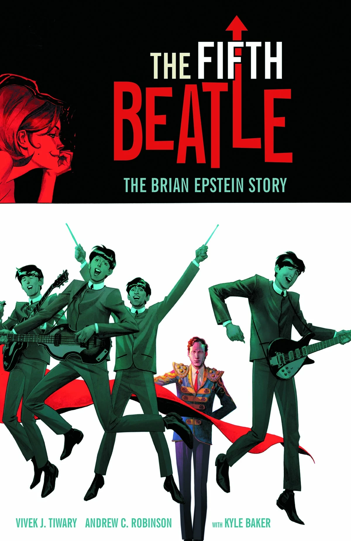 FIFTH BEATLE THE BRIAN EPSTEIN STORY HC (C: 0-1-2) 3 FIFTH BEATLE THE BRIAN EPSTEIN STORY HC (C: 0-1-2)