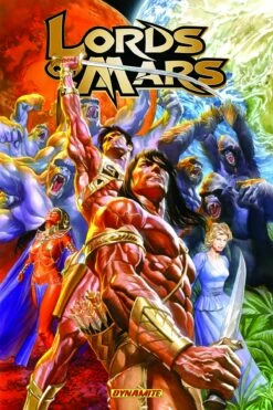 Dynamite LORDS OF MARS TP VOL 01 (MR) (C: 0-1-2)