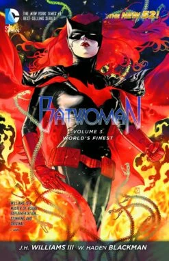 DC COMICS BATWOMAN TP VOL 03 WORLDS FINEST (N52)