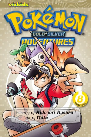 POKEMON ADVENTURES GN VOL 08 GOLD SILVER (CURR PTG) 3 POKEMON ADVENTURES GN VOL 08 GOLD SILVER (CURR PTG)