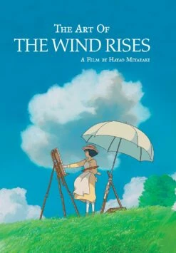 ART OF WIND RISES HC (O/A) (C: 1-0-0)