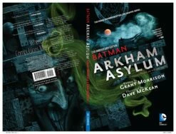 DC COMICS BATMAN ARKHAM ASYLUM 25TH ANNIV DLX ED TP (MR)