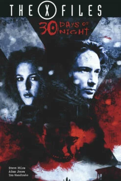 X-FILES & 30 DAYS OF NIGHT HC