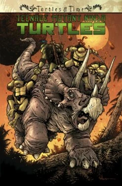 TMNT TURTLES IN TIME TP