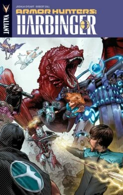 ARMOR HUNTERS HARBINGER TP OCT141711