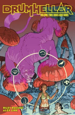 DRUMHELLAR TP VOL 02 DOGS AND GODS