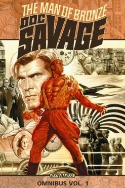Dynamite DOC SAVAGE OMNIBUS TP VOL 01 (C: 0-1-2)