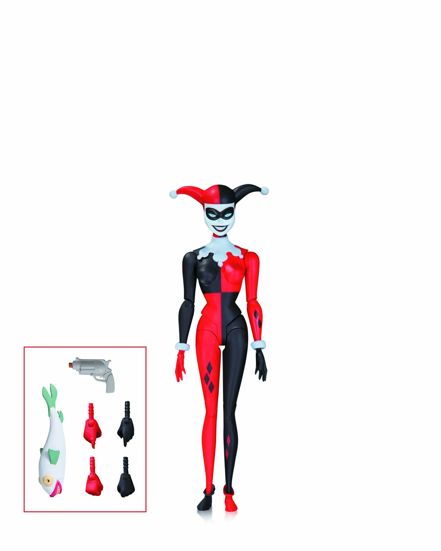 DC COMICS BATMAN ANIMATED BAS HARLEY QUINN AF (RES) 2 DC COMICS BATMAN ANIMATED BAS HARLEY QUINN AF (RES)