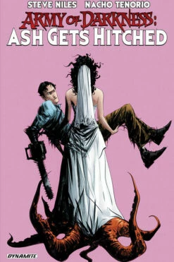 Dynamite ARMY OF DARKNESS ASH GETS HITCHED TP (C: 0-1-2)