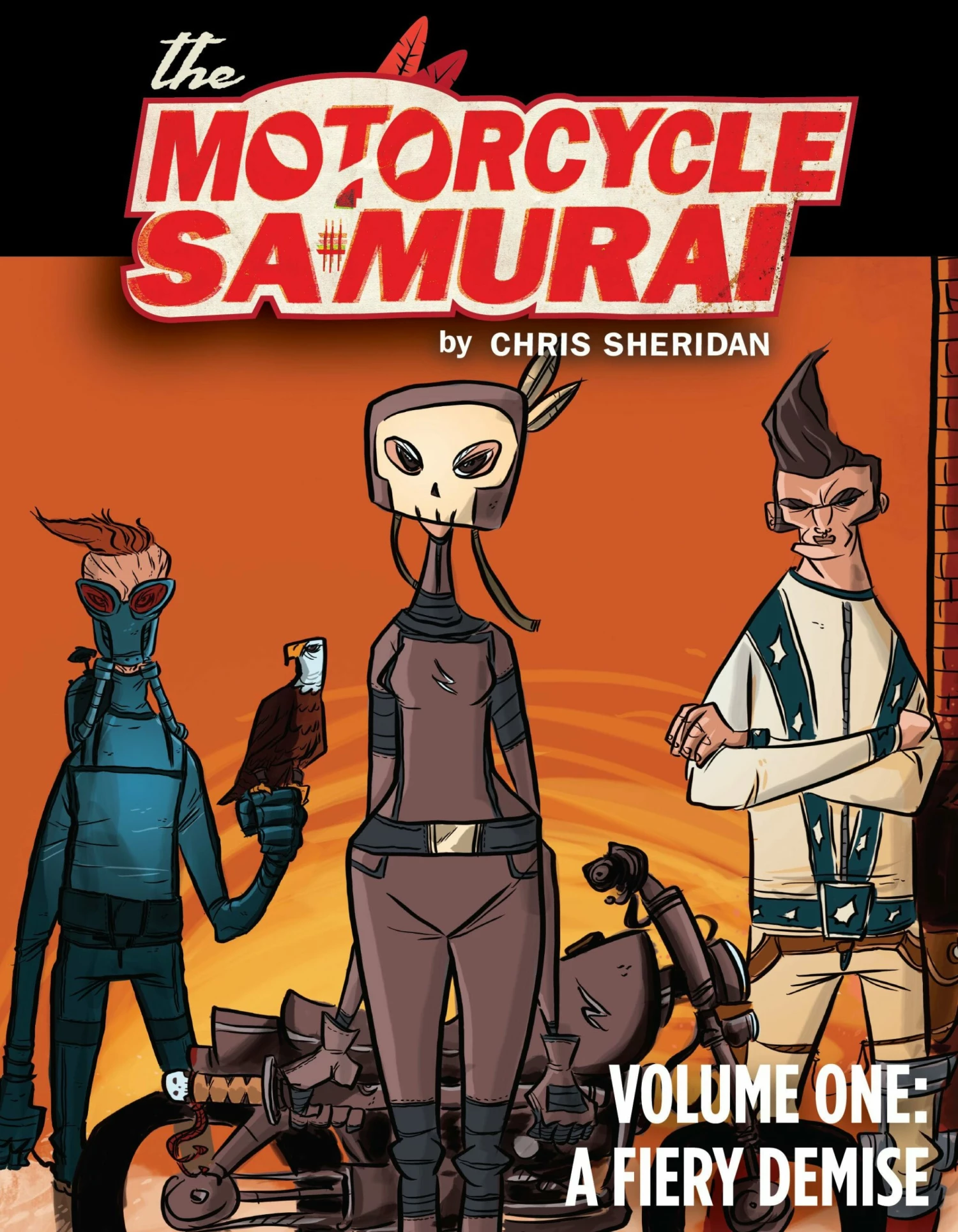 MOTORCYCLE SAMURAI TP VOL 01 3 MOTORCYCLE SAMURAI TP VOL 01