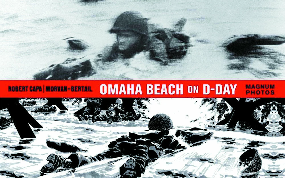 OMAHA BEACH ON D-DAY JUNE 6 1944 HC 3 OMAHA BEACH ON D-DAY JUNE 6 1944 HC