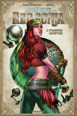 Dynamite LEGENDERRY RED SONJA TP (C: 0-1-2)