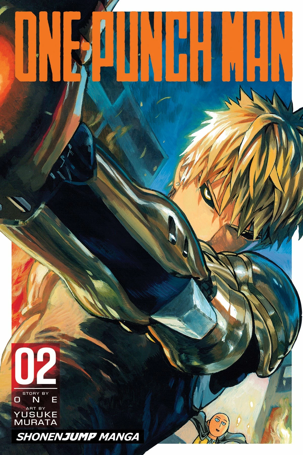 ONE PUNCH MAN GN VOL 02 (C: 1-0-1) 3 ONE PUNCH MAN GN VOL 02 (C: 1-0-1)