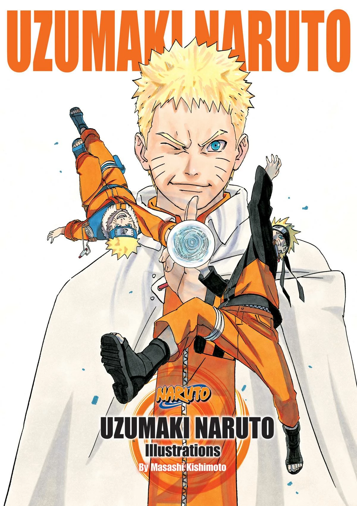 UZUMAKI NARUTO ILLUSTRATIONS SC ARTBOOK 3 (OF 3) (C: 1-0-1) 3 UZUMAKI NARUTO ILLUSTRATIONS SC ARTBOOK 3 (OF 3) (C: 1-0-1)